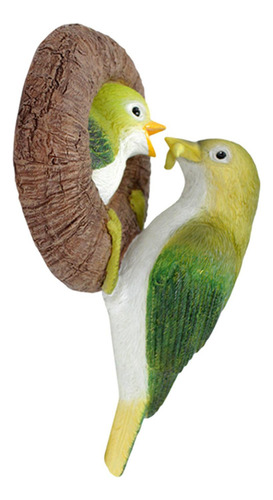 Estatuas De Pájaros De Jardín, Escultura De Resina
