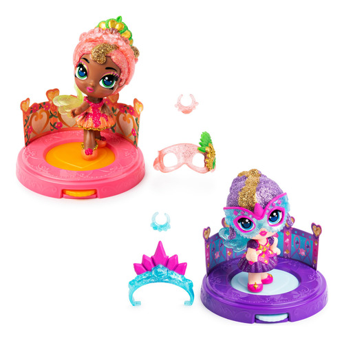 Muñecas Coleccionables Hatchimals Pixies Royals, Paquete De