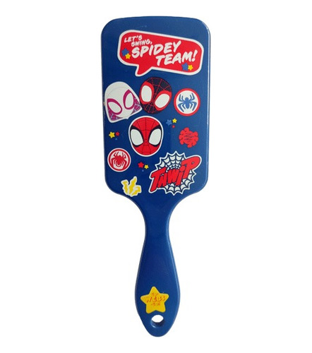 Cepillo De Pelo Infantil Spideman Disney En Caja