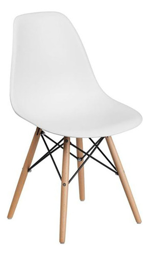 Silla Eames Blanca | Negra | Gris Set X4