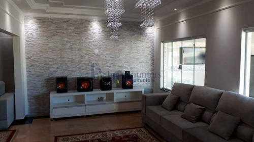 Casa Com 3 Dormitórios À Venda, 250 M² Por R$ 530.000,00 - Jardim Campos Elíseos - Campinas/sp - Ca4210