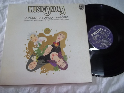 Lp Vinil - Musica Nova - Quanno Turnammo A Nascere 