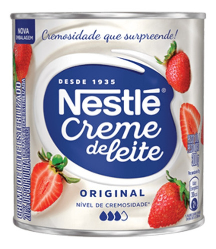 Creme Leite Nestlé 300g Kit C11
