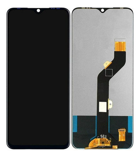 Tela Frontal Lcd Compatível Com Hot 11 X689f
