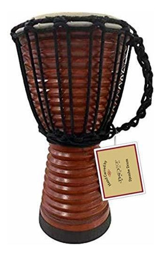 Drums Djembe Drum Djembe Es Una Cuerda, Cubierta De Piel