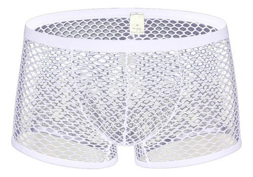 Calzoncillos De Malla Con Perspectiva De Cintura Baja Para H