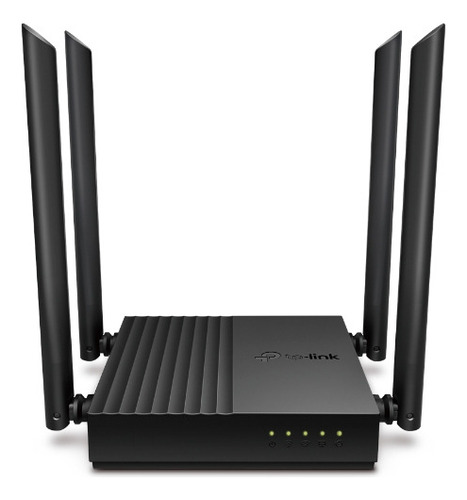 Router Doble Banda Ac1300 Gigabit C64 Fibra 4 Antenas Tplink