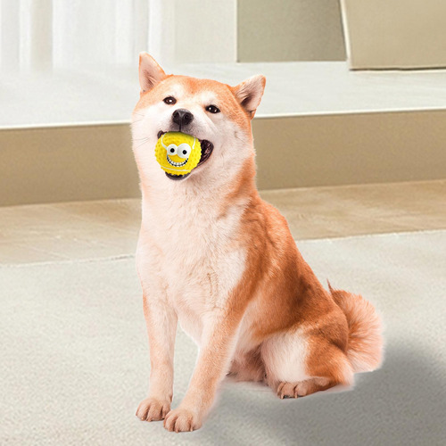 Bolas De Látex Para Mascotas Pelota De Juguete Para Perros C