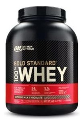 Optimum Nutrition Gold Standard 100 % Whey Chocolate 5 Lb