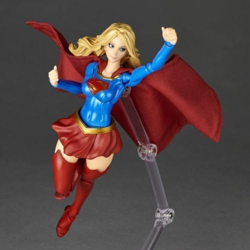 Kaiyodo Revoltech Amazing Yamaguchi DC Heroes Supergirl Figu