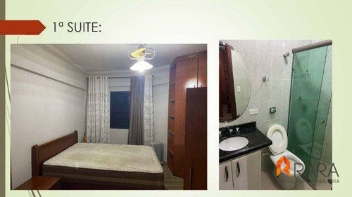 Imagem 12 de 20 de Apartamento Com 2 Dormitórios À Venda, 115 M² Por R$ 620.600 - Jardim Bela Vista - Santo André/sp - Ap0407