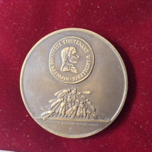 Medalla 200 Años Nacimiento Napoleón