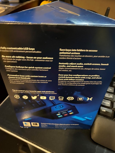 Imagen 3 de 4 de Elgato Stream Deck - Nuevo Sellado, Nueva Versión