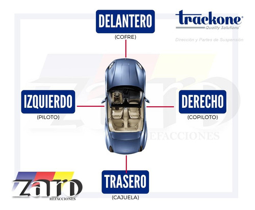 Terminal Direccion Para Lancer, 20022007, Ext.
