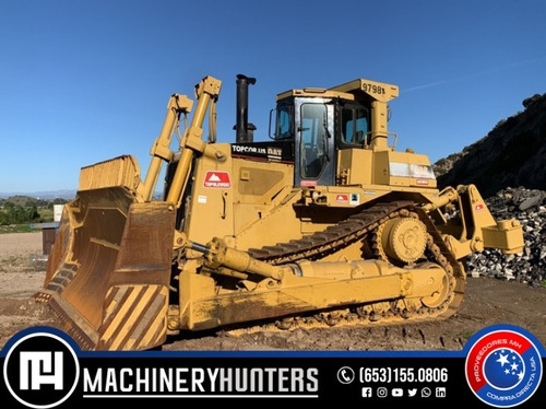 Topador Frontal 1996 Cat D9r, Maquinaria, Topador