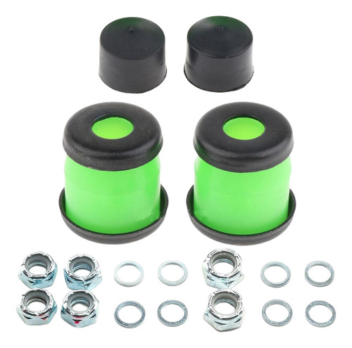 Kit De Bujes Para Monopatín, Copa De 11 Mm Verde