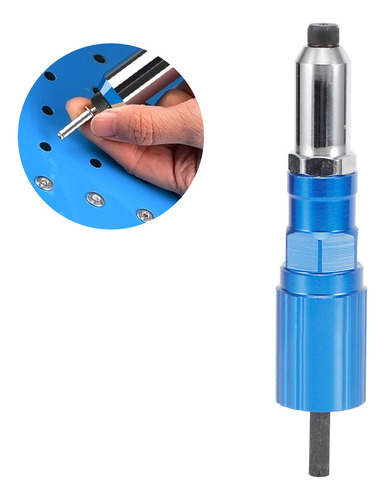 Acessório De Broca De Rebite, Adaptador De Conector De