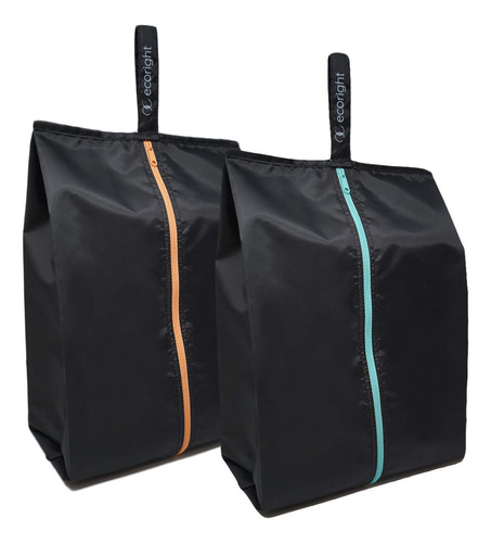 Eco Right Bolsas De Viaje Para Zapatos, Juego De 2: Bolsas D