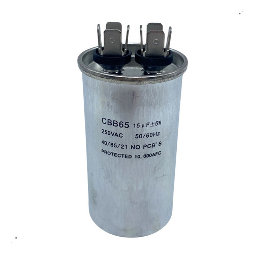 Capacitor Permanente 15uf 250v Cbb65 Friven