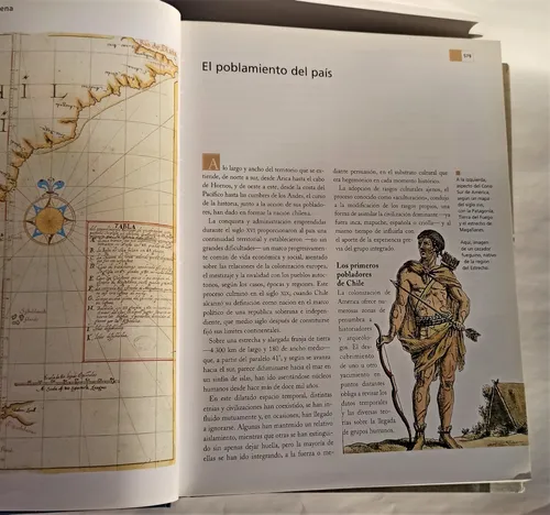 Libro Enciclopedia De Chile Tomos 3 Y 4 - Océano (Usado)