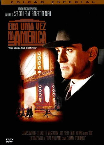 Dvd - Era Uma Vez Na América - Edição Especial - 2 Dvds