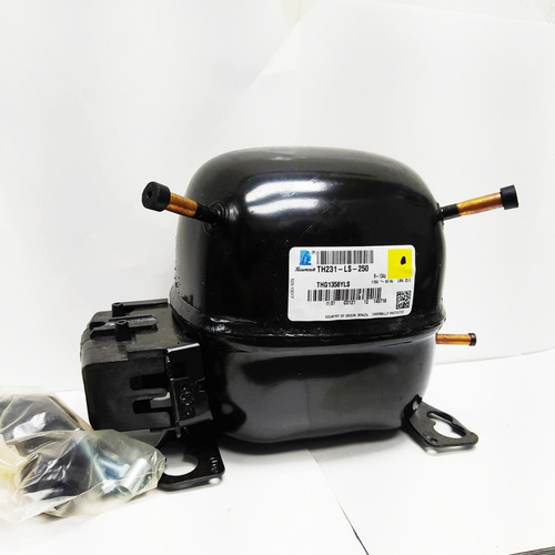 Imagen 3 de 5 de Compresor Tecumseh 1/5 Hp Baja 600 Btu/h R-134z 110v 60 Hz