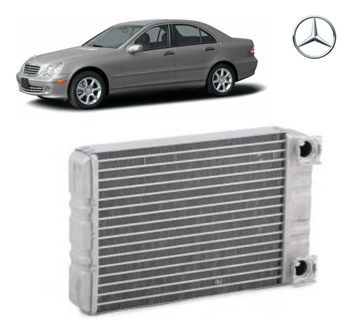 Radiador Calefaccion Mercedes Benz C200 Cgi Kompressor W203