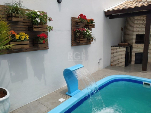 Casa Em Partenon Com 5 Dormitórios - Lu430140