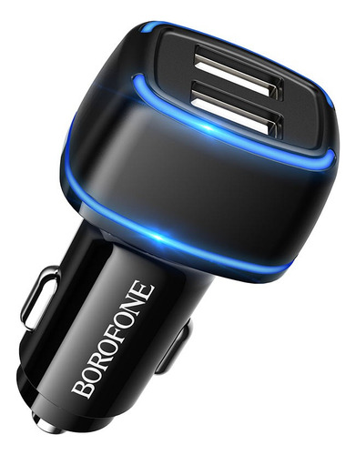 Cargador Auto Dual Usb  2.4a 12w Borofone