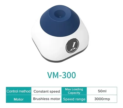 Mini Mezclador Vortex 2026, 3000 Rpm, Vortex Shaker Salón | Cuotas sin ...