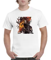 Comprar Camisa De Hombre  Moderno Estilo The Witcher