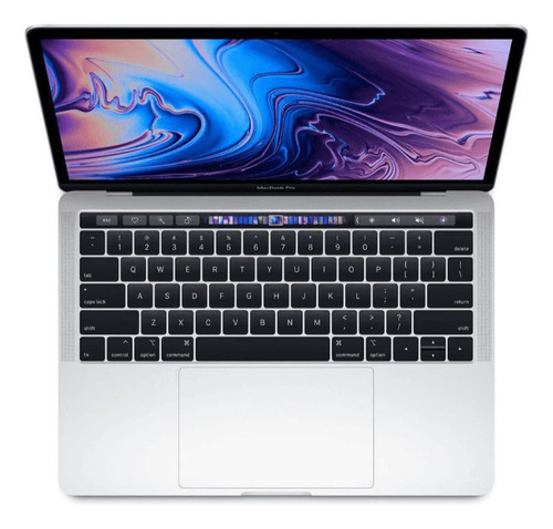 Macbook Pro 2017 13 Touch Bar Core I7 8gb Ram 256gb Ssd Plateado (Reacondicionado)