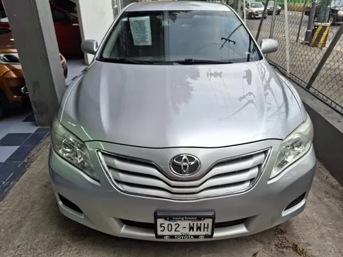 Toyota Camry 2010 4 Cil. Única Dueña Factura Orig Pagos 2025