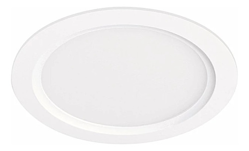 Lámpara De Techo L6338-1e0 Luna 9 Flat Ii 3000k 100-140v Blanco