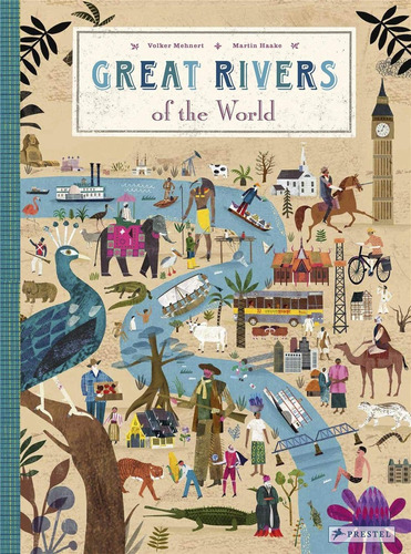 Great Rivers Of The World, De Volker Mehnert. Editorial Prestel, Tapa Blanda, Edición 1 En Inglés