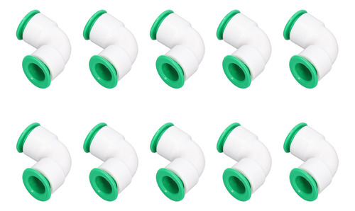 Tubo De Manguera Ppr De 10 Piezas Con Conector De Codo Quick