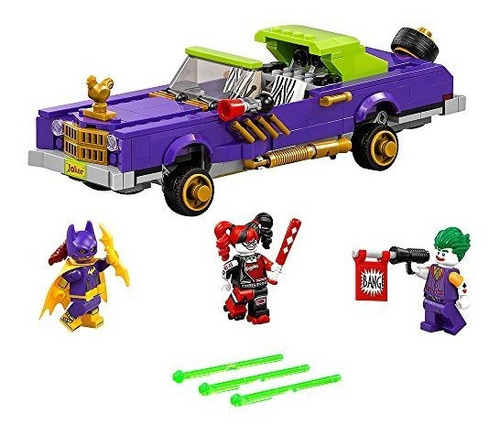 Lego, La Pelicula De Batman, El Bromista, Lowrider 70906 Ba