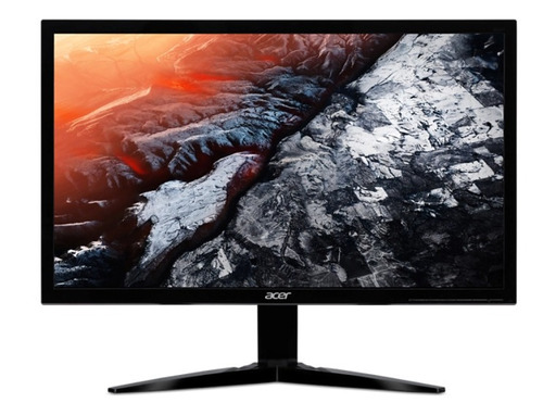 Monitor gamer Acer KG241 S 24" negro