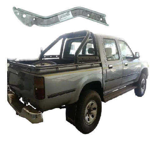 Soporte Parag Tras P/ Hilux 92 93 94 95 96 97 98 99 00 Izq