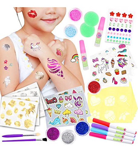 Tinta Para Tatuaje Creative Kids - Kit De Tatuajes Temporale