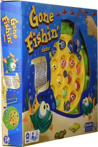 Vamos A Pescar Juego De Mesa Gone Fishin' Chico