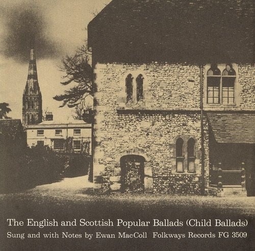 Maccoll Ewan English And Scottish Popular Ballads 1-child Cd