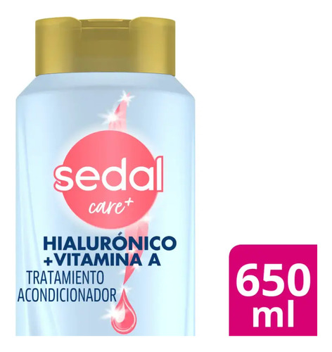 Sedal Acondicionador Hialuronico Y Vitamina A X 650ml