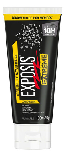 Repelente Exposis Gel 100ml