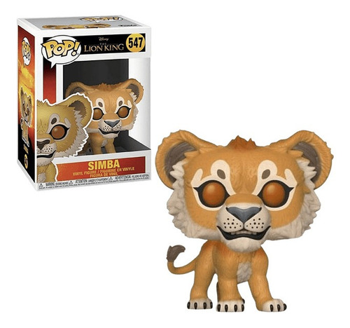 Funko Pop! Disney: Lion King Live Action Simba