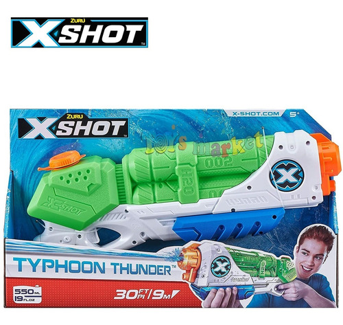 Pistola Lanza Agua Grande Thunder Zuru De Xshot Toysmarket