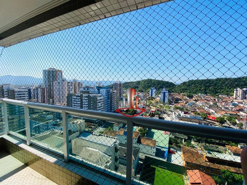 Imagem 4 de 30 de Espetacular Apartamento Com 2 Dormitórios Sendo 1 Suíte À Venda, 76 M² Por R$ 430.000 - Canto Do Forte - Praia Grande/sp - Ap2082