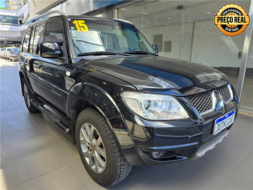 Mitsubishi Pajero TR4 2.0 4X2 16V 140CV FLEX 4P MANUAL