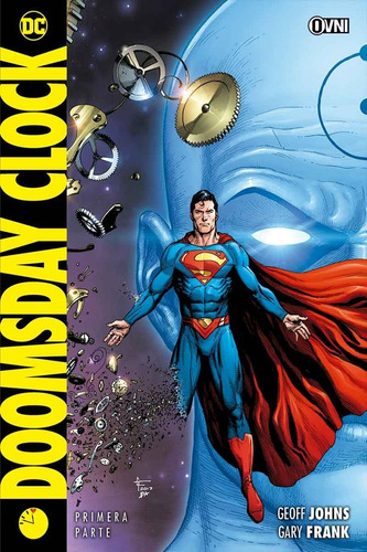 Comic Doomsday Clock Primera Parte