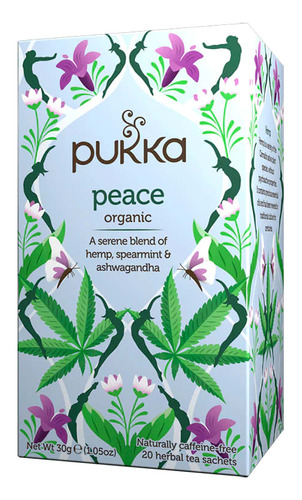 4-pack Pukka Infusion Peace 20 Bolsitas Andina Grains